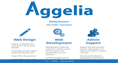 Desktop Screenshot of aggelia.net